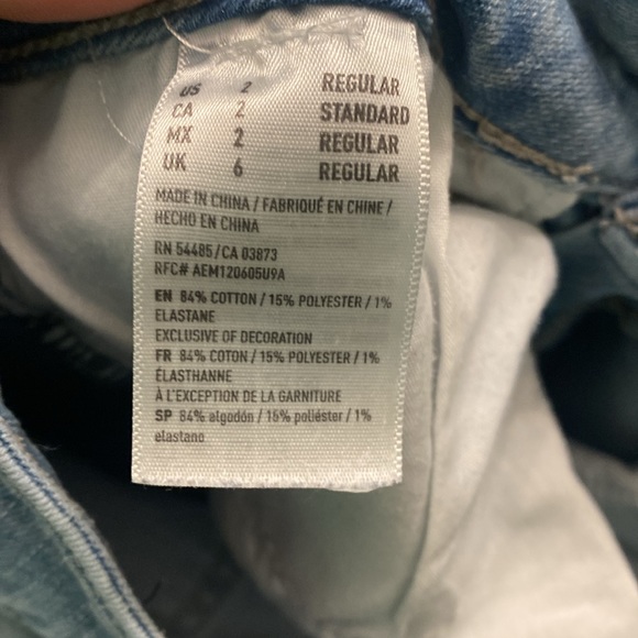 Excellent Condition American Eagle Skinny Jeans - Picture 6 of 6